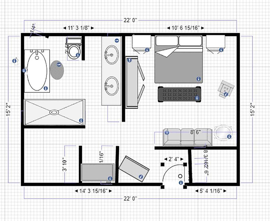 Suite Smart Vancouver Luaran gambar